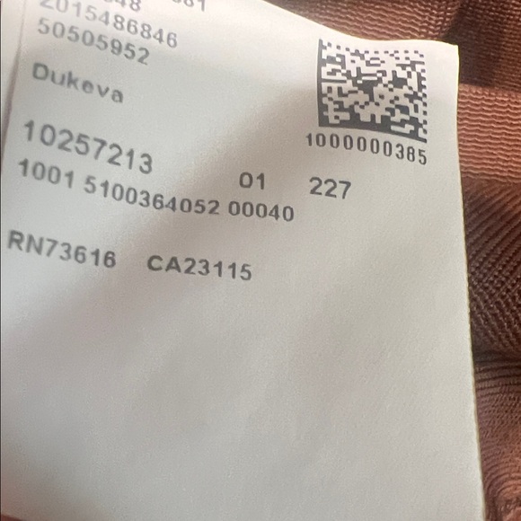 Boss Rust Mini Dress - Picture 5 of 8